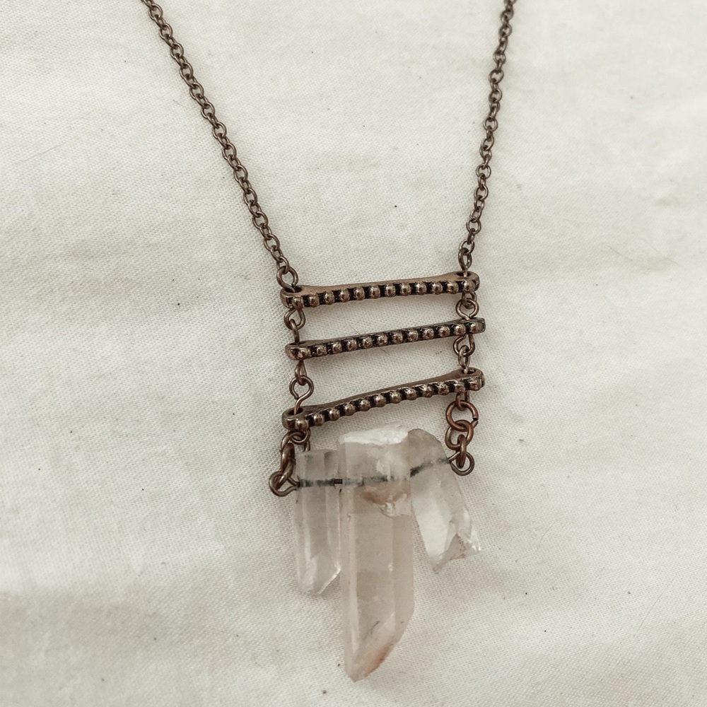 Crystal Necklace - Picture 1 of 8